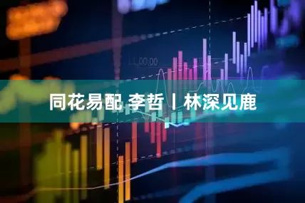 同花易配 李哲丨林深见鹿