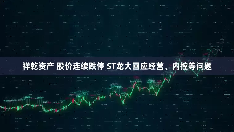 祥乾资产 股价连续跌停 ST龙大回应经营、内控等问题